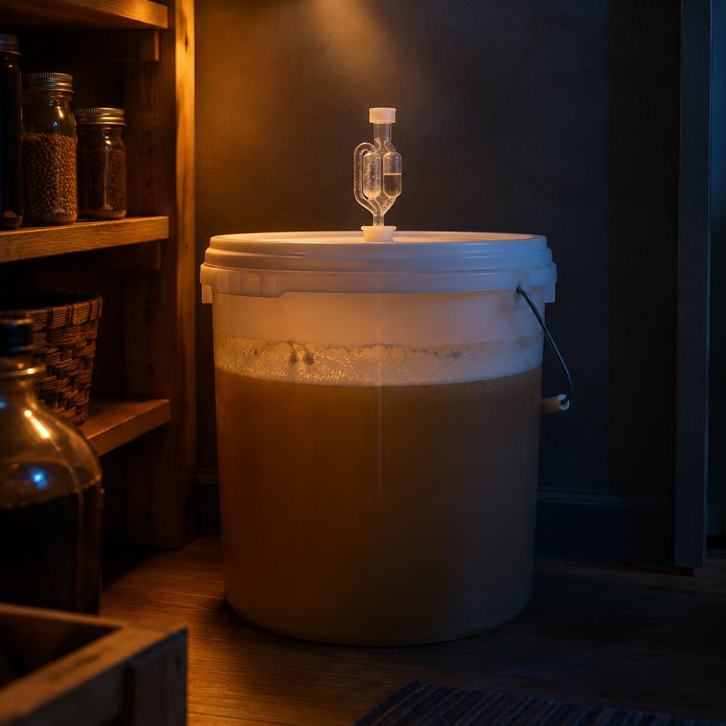 Acompanhar a fermentação